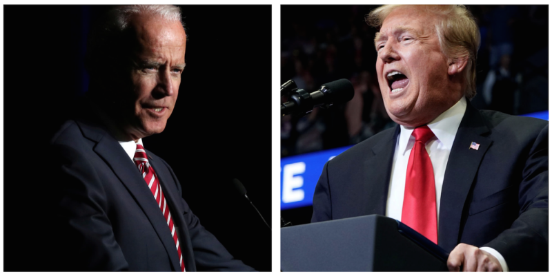Dear Trump Supporters: You Lost The Right To Smear Biden When You Voted For A Sexual Predator