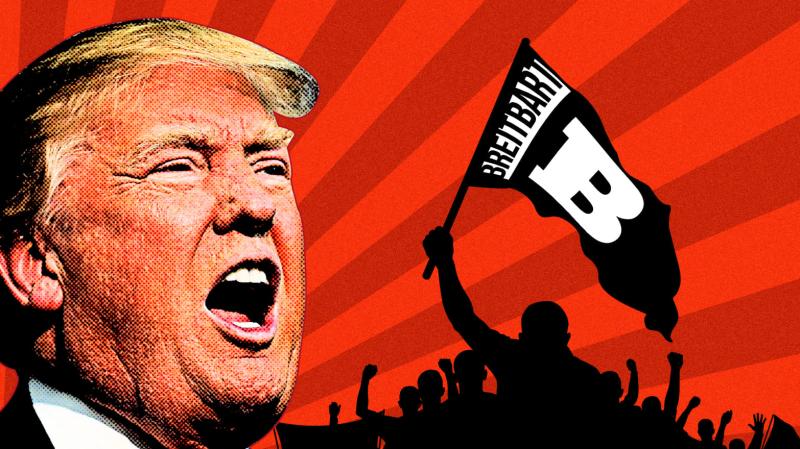 How Breitbart Unleashes Hate Mobs to Threaten, Dox, and Troll Trump Critics