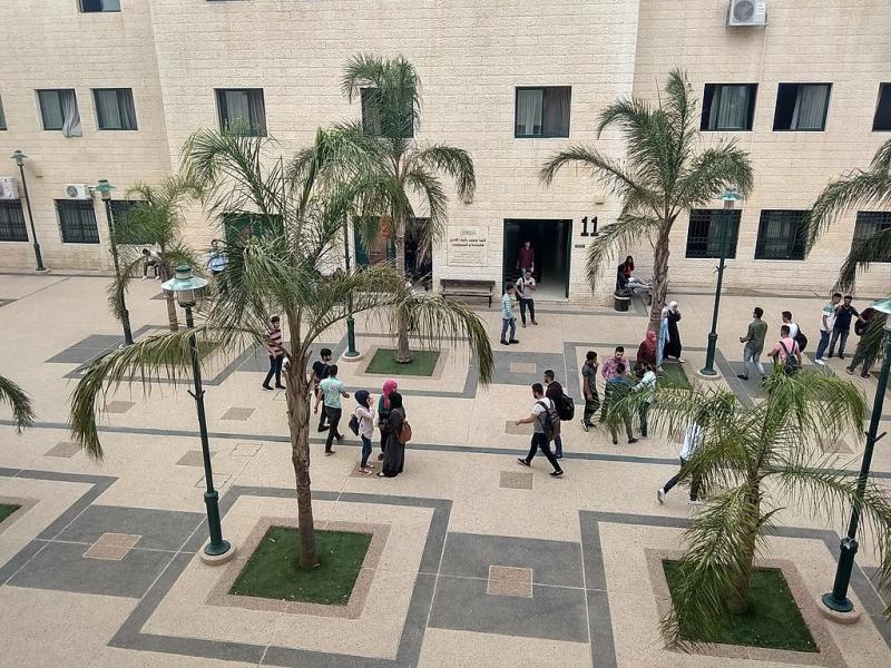 Palestinians Target Students