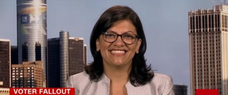 Tlaib Deceptively Accuses Jew and Black Conservative of ‘Hate Rhetoric’