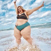 Gillette posted a photo of a plus-size model and Twitter couldn't handle it