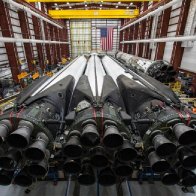 SPACEX FALCON HEAVY Launch Plus Booster Landings