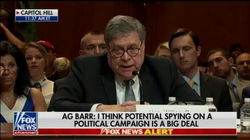 Barr Investigates the Investigators.Trump Strikes Back