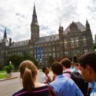 Georgetown students vote on historic proposal to pay reparations to slave descendants 