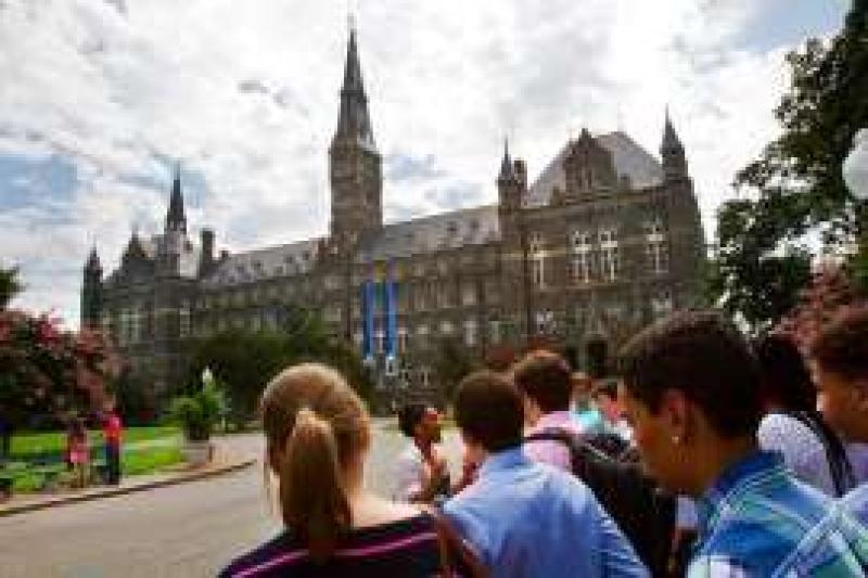 Georgetown students vote on historic proposal to pay reparations to slave descendants 