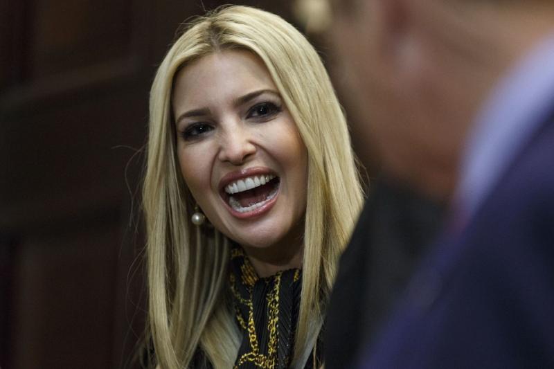 NOT A JOKE: TRUMP WANTED IVANKA TO LEAD THE WORLD BANK “She’s very good with numbers.”