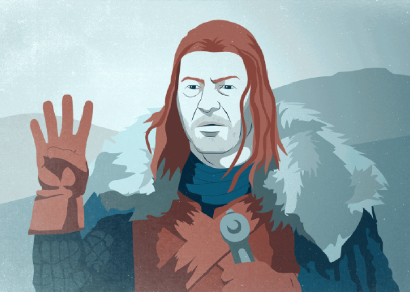 Five minutes with Ned Stark: His 'Game of Thrones' predictions and whether he'll return