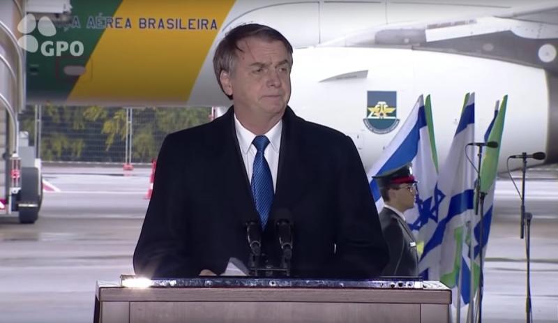 President of Brazil Causes Uproar After Saying Holocaust Can be ‘Forgiven But Not Forgotten’