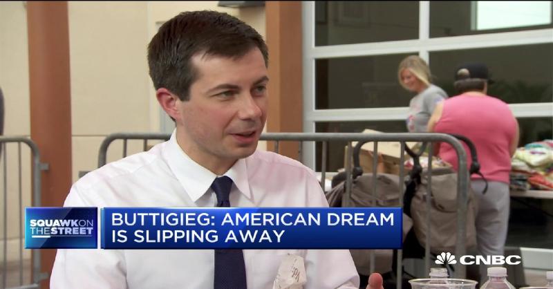 Buttigieg on Trump: 'I think the government's been in some kind of.crisis" ever since the president took office.