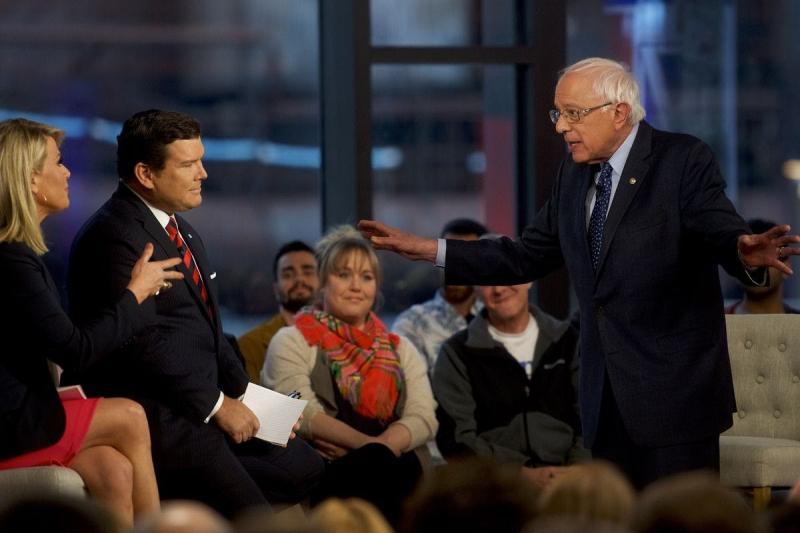 At Fox Town Hall, Bernie Sanders Still Can’t Explain How He’s Paying For ‘Medicare For All’