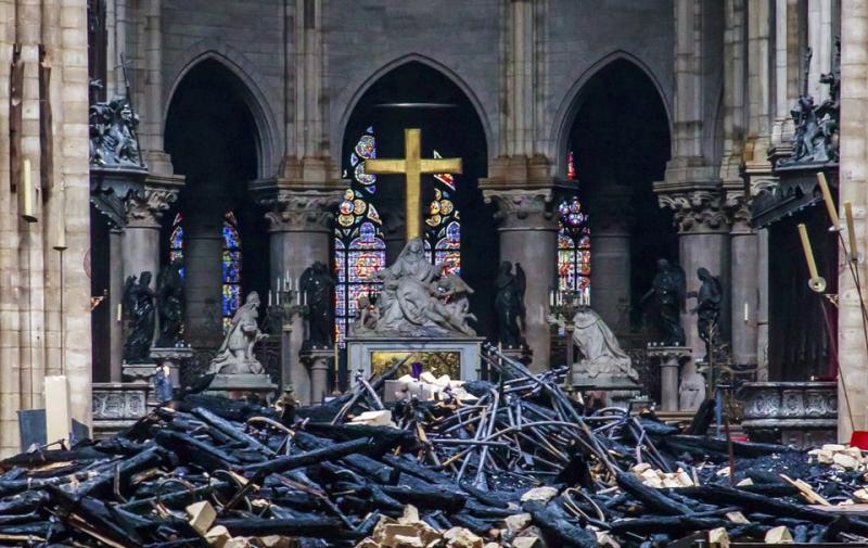 Opinion: How the far right spread politically convenient lies about the Notre Dame fire