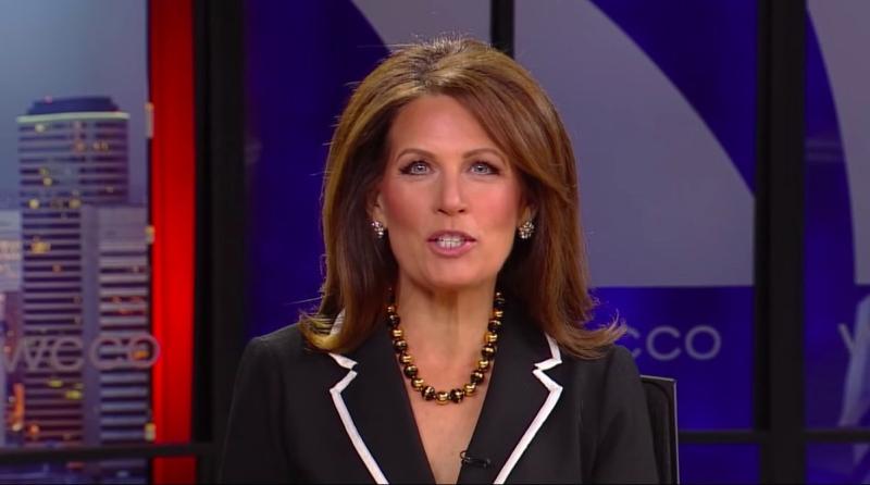Michelle Bachmann : We Will Never See A More Godly President Than Donald Trump