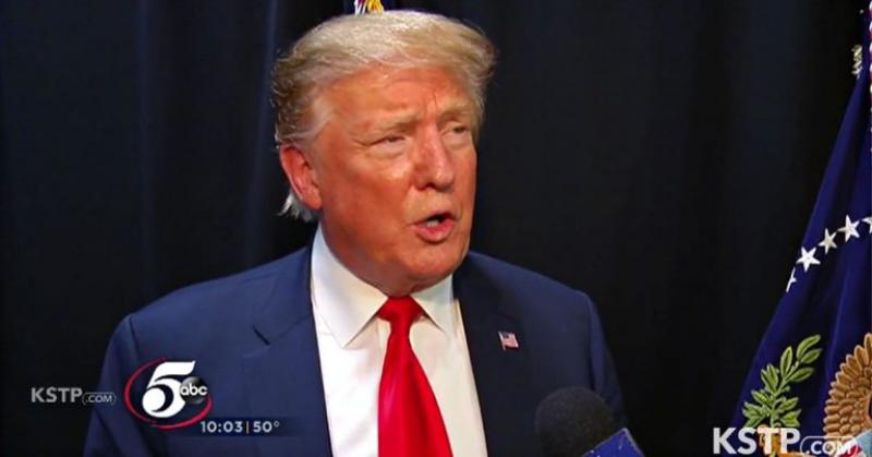 Trump Defends Video Slamming Omar For Describing 9/11 as “Some People Did Something”