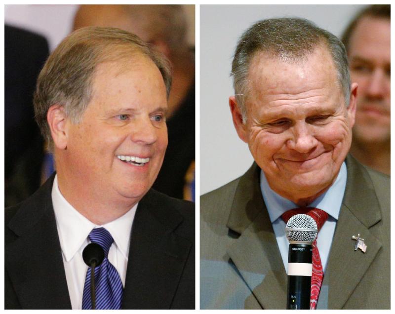 Republicans Never Learn As Roy Moore Leads Alabama GOP Senate Poll