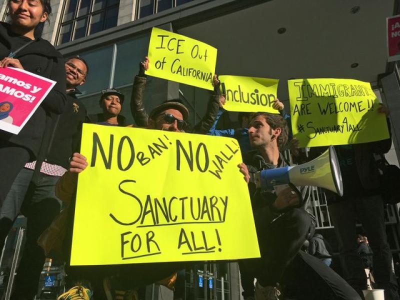 Liberal hypocrisy about sanctuary cities