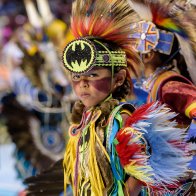 The Worlds Biggest Pow Wow Celebrating Kavika's Birthday - The Gathering of Nations Albuquerque NM 