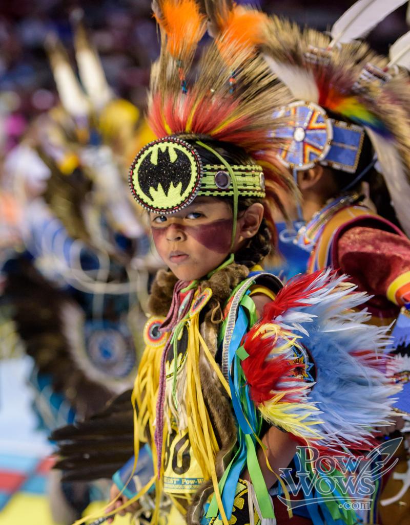 The Worlds Biggest Pow Wow Celebrating Kavika's Birthday - The Gathering of Nations Albuquerque NM 