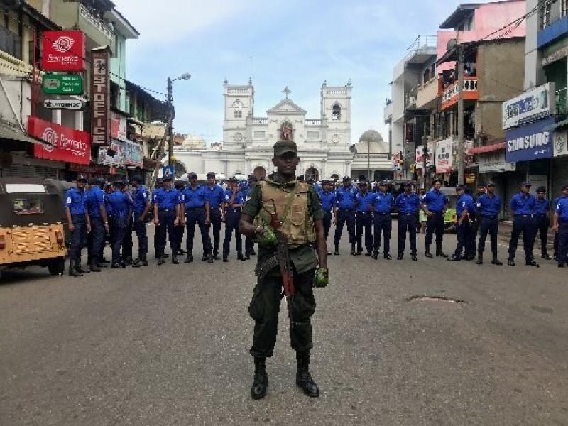More than 280 injured in Sri Lanka blasts that hit three churches and three hotels on Easter Sunday