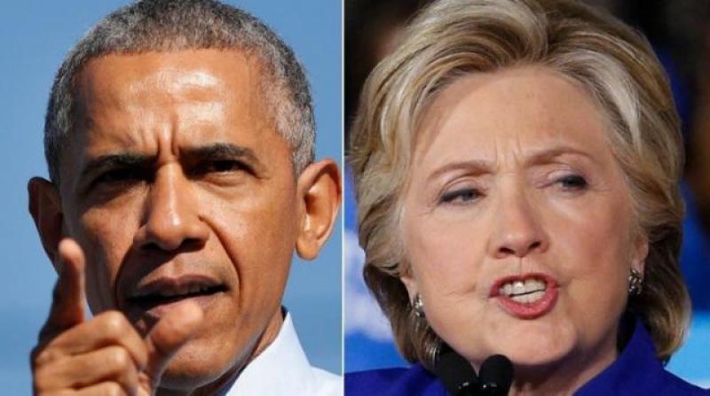 Fox News Found A Whole New Way To Freak Out About Barack Obama And Hillary Clinton