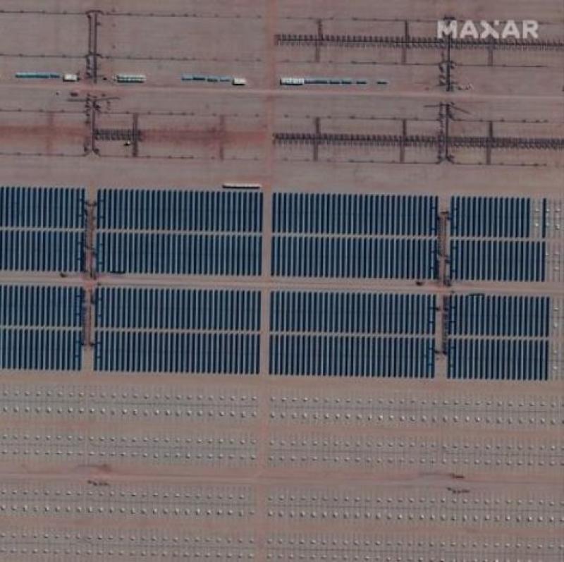 On South America's largest solar farm, Chinese power radiates