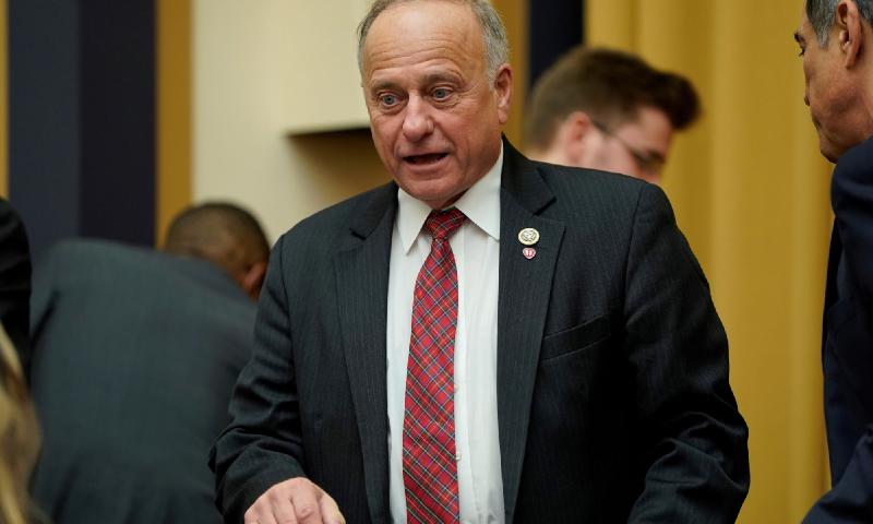 White Supremacist Rep. Steve King Thinks That He Is Just Like Jesus