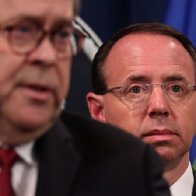 Rosenstein fires back at critics over Mueller report 