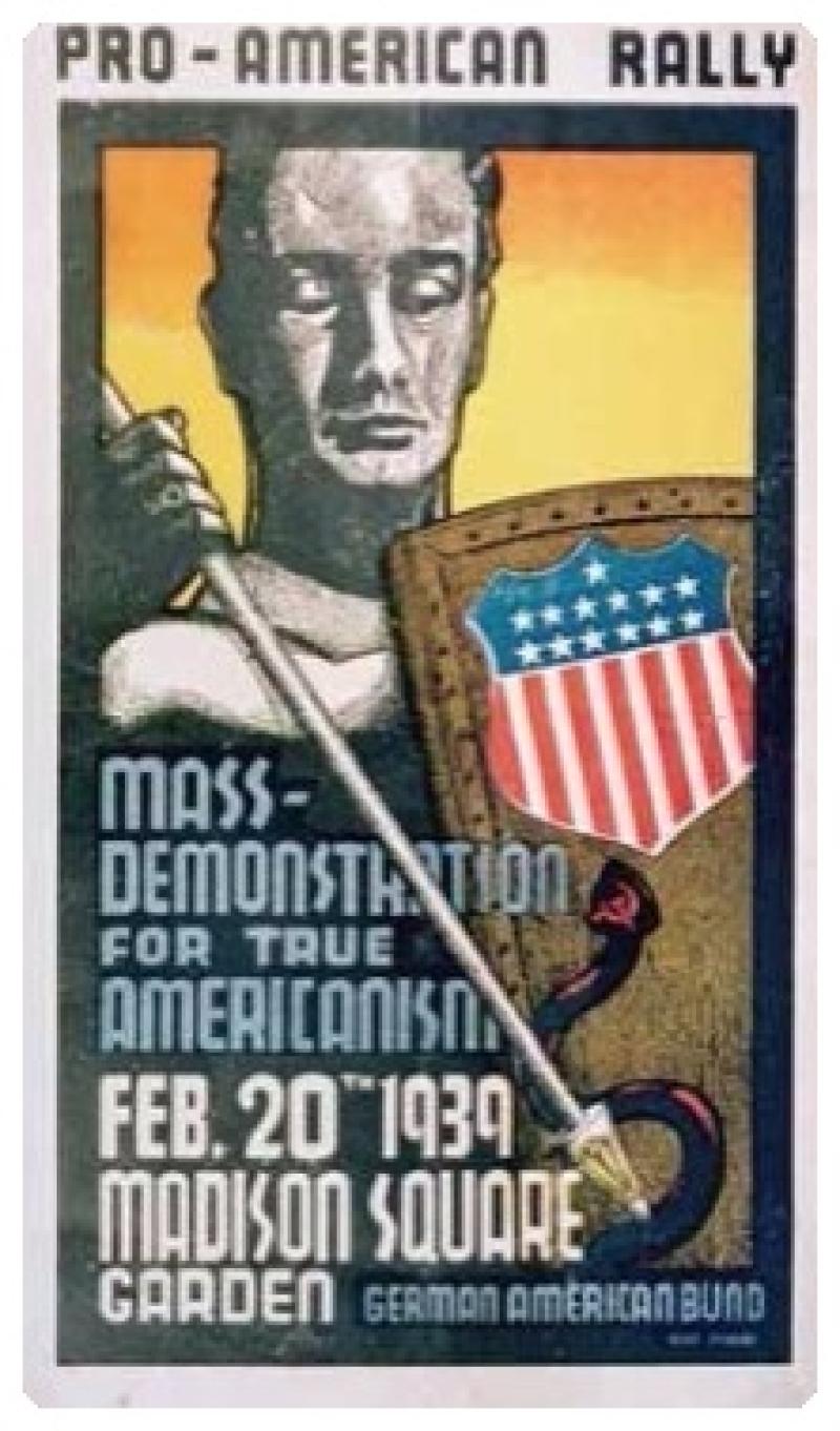 Nazis in New York City: 80 Years Ago Pro-Hitler Americans Staged a Rally at Madison Square Garden February 19, 2019Dave Brooks1