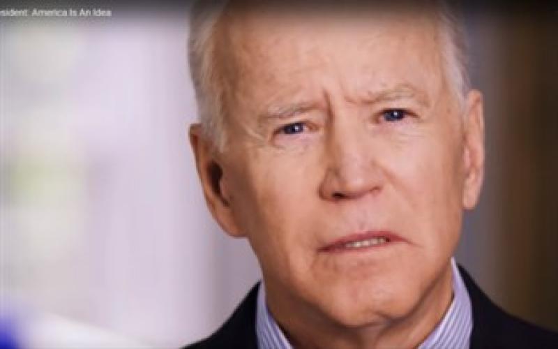 Biden launches presidential campaign with lies