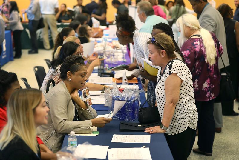 Economy added 263,000 jobs in April, unemployment falls to lowest level since 1969