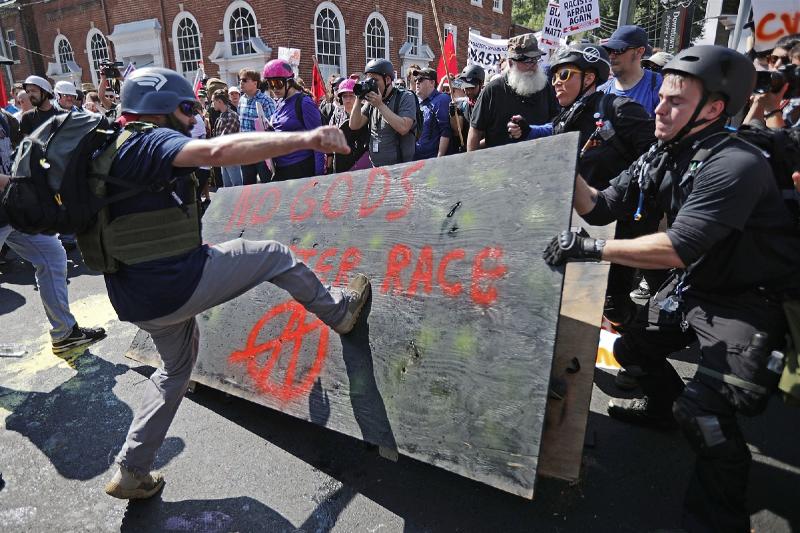 2 from white supremacist group plead guilty in Charlottesville rally violence