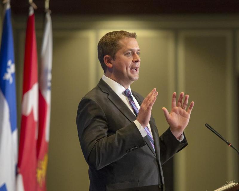 Scheer says he will move Canadian Embassy in Israel to Jerusalem from Tel Aviv