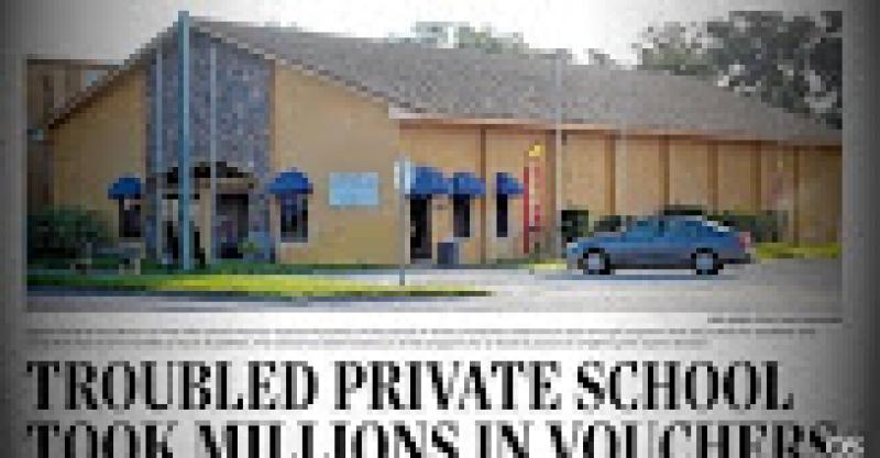 Convicted criminals working as teachers. Welcome to voucher schools in Florida | Commentary