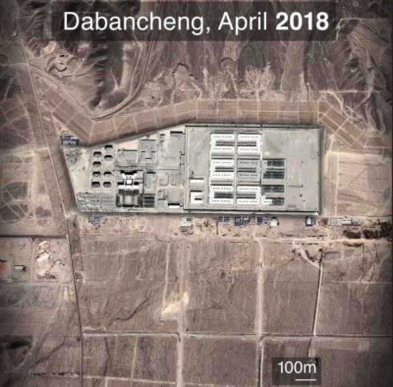 China’s secret internment camps