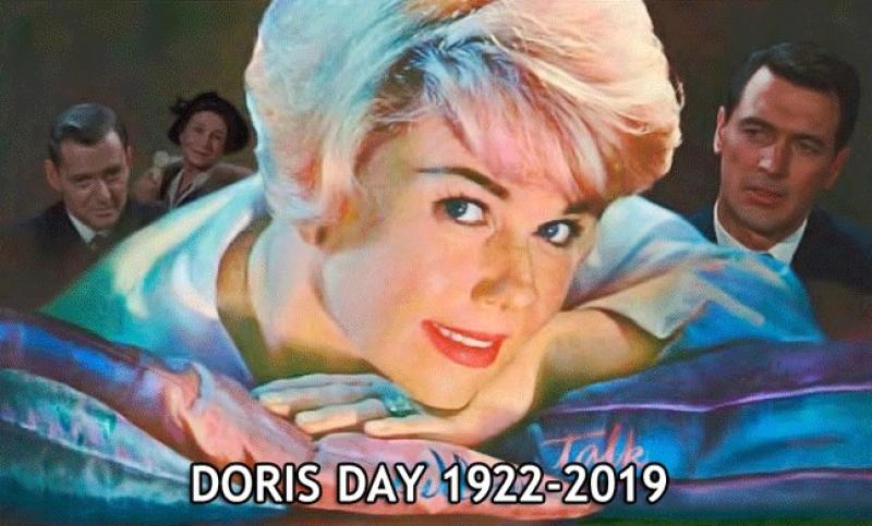 50's and 60's Movie Star Doris Day Dies At Age 97