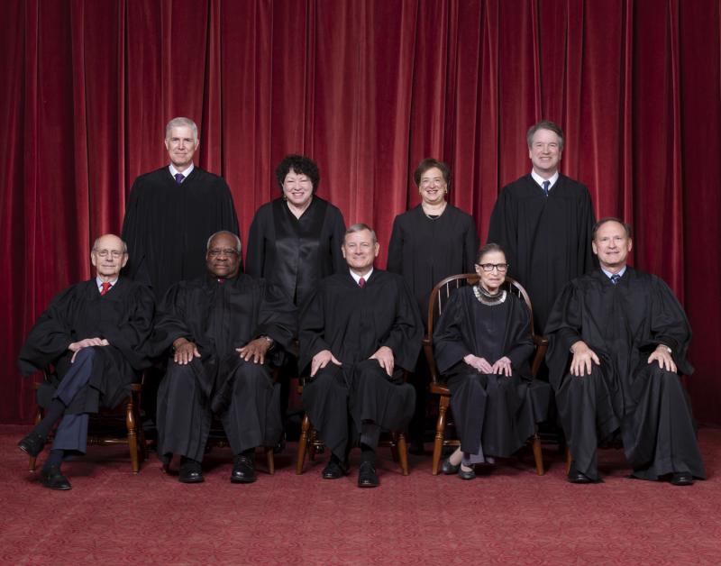 Trump’s Justices, With Much in Common, Take Different Paths