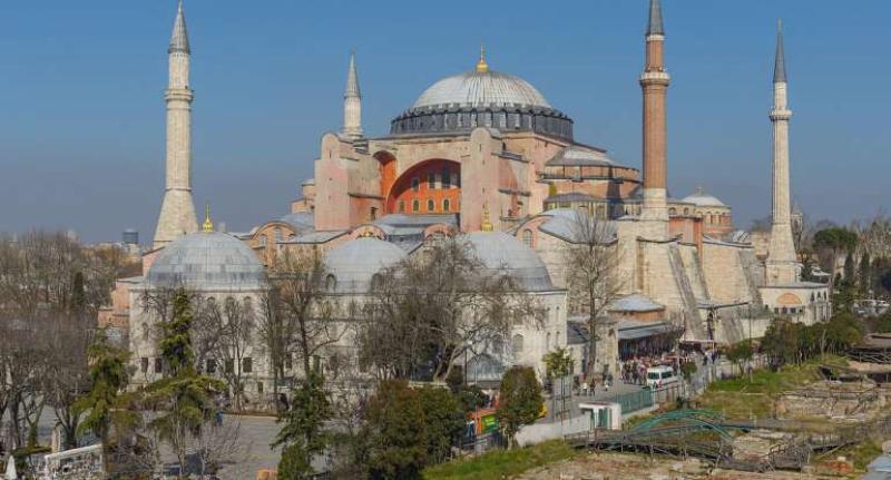 Turkey Venerates Its Violent Conquest of Christian Territory with Conversion of Hagia Sophia to a Mosque