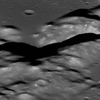 The moon is shrinking, and a new study shows it's racked by moonquakes