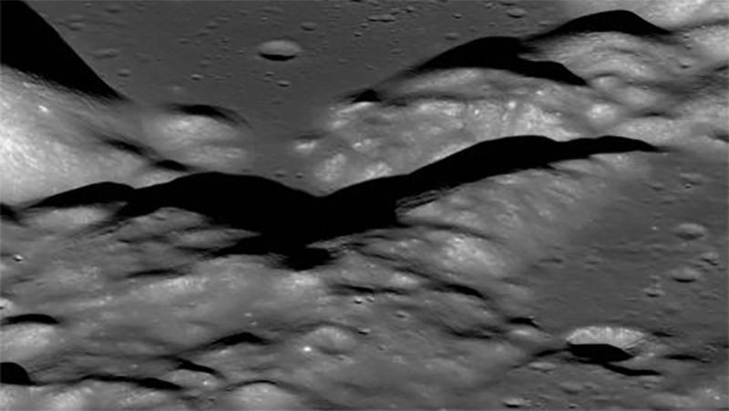 The moon is shrinking, and a new study shows it's racked by moonquakes