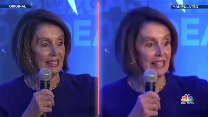 Edited Pelosi video highlights concerns about misinformation and elections