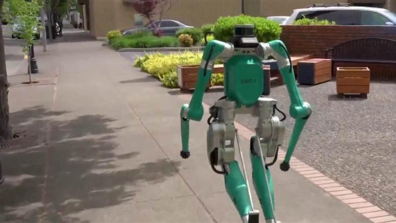 Is this package-carrying robot the future of home deliveries?