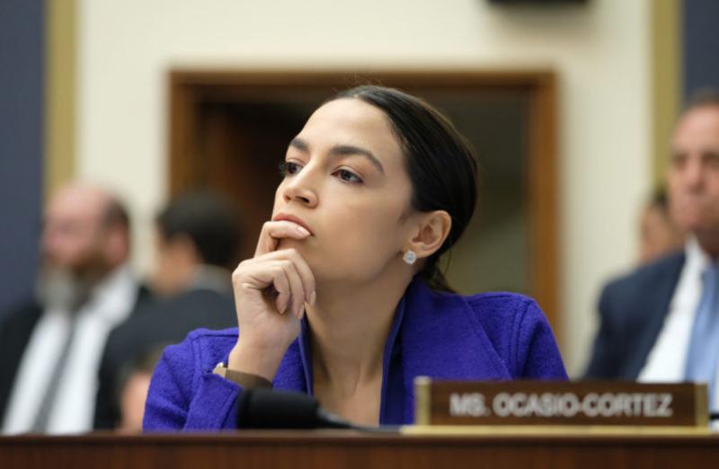 Baseball Team's Memorial Day Tribute Lists AOC As One Of The 'Enemies Of Freedom'