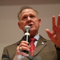 Roy Moore hits back at Trump in defiant interview