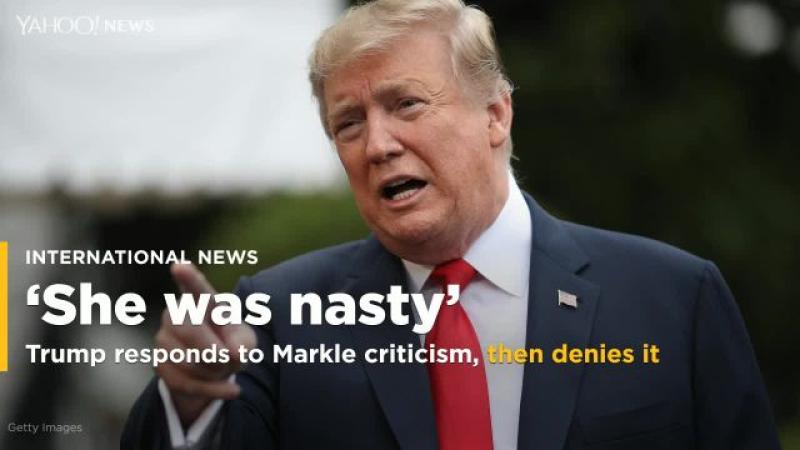 Trump denies calling Meghan Markle 'nasty,' despite interview recording