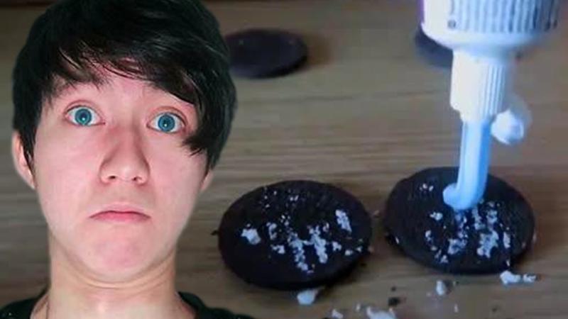 YouTube star who tricked a homeless man into eating Oreos filled with toothpaste because it would 'clean his teeth' gets 15 months in prison