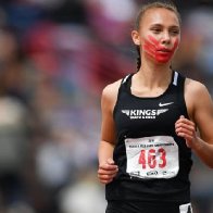 High school track star runs to raise awareness for missing and murdered indigenous women