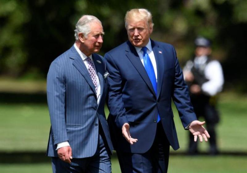 Trump unmoved by Prince Charles's appeal on climate change