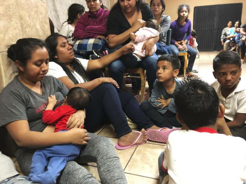More than 55,000 children caught at border in May