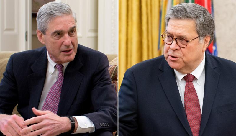 A Side-by-Side Comparison of Barr’s vs. Mueller’s Statements about Special Counsel Report