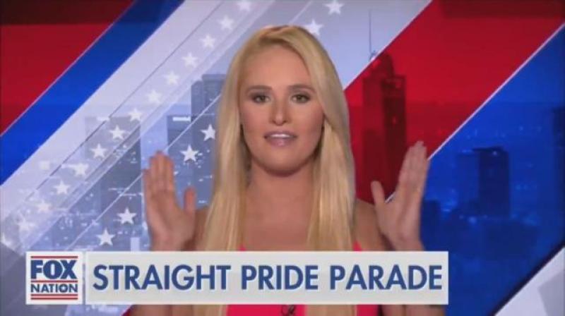 Fox’s Tomi Lahren Touts Straight Pride Parade Run by Far-Right Extremists