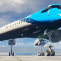 Futuristic 'Flying V' airplane could change the way we fly